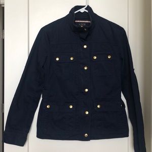 J.Crew Women’s Navy Blue Jacket
